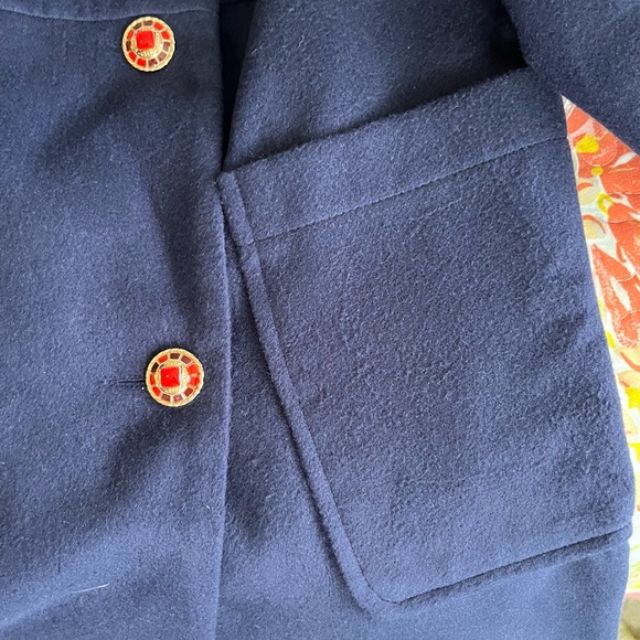 Amazing Wool Coat With Tiger Lining - Picture 14 of 16